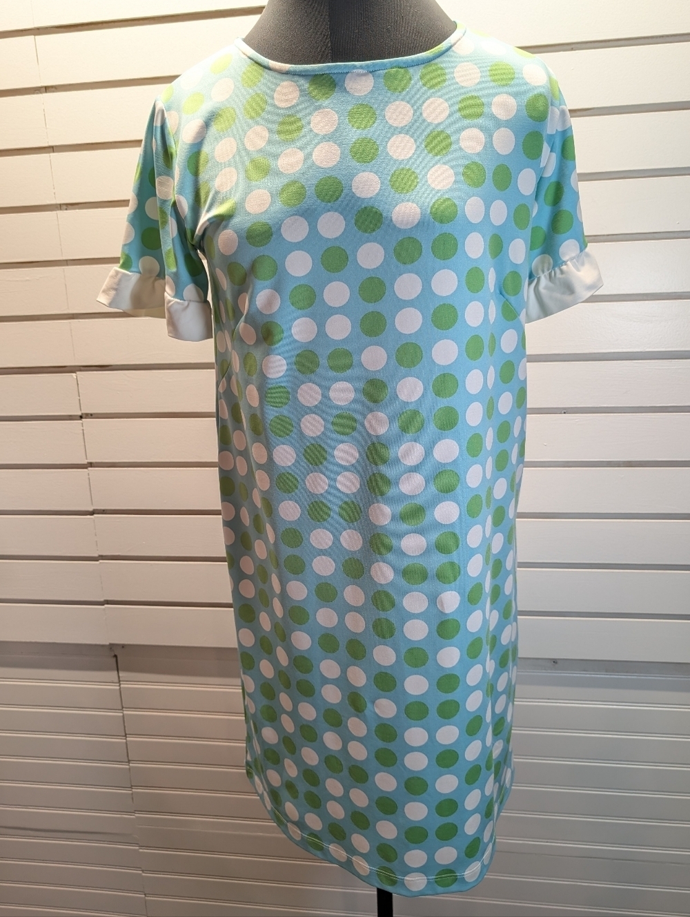 Sailor-Sailor Polka Dot Dockside Dress Size M